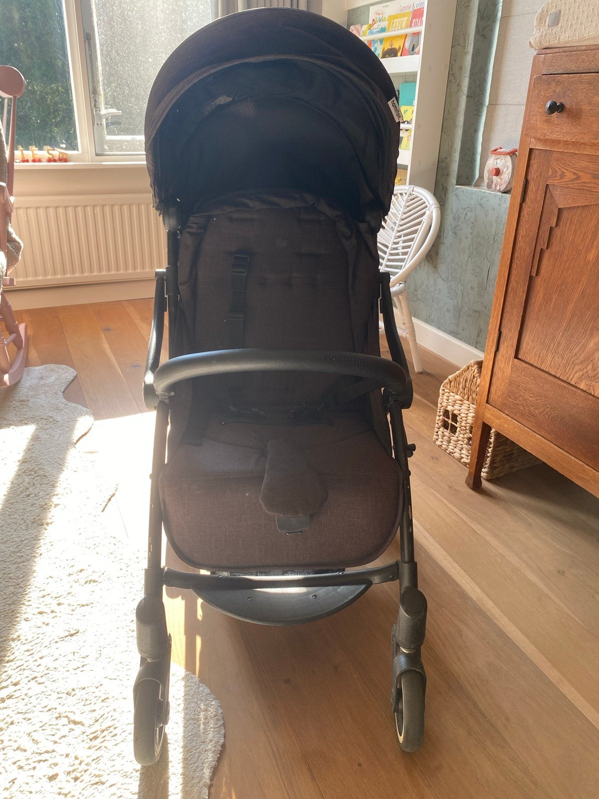 Hamilton Buggy Grijs - Perfect werkend (riempje ontbreekt), Ophalen, Gebruikt, Overige merken