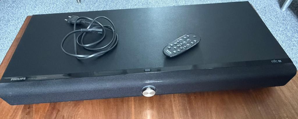 Philips SoundStage HTL4111B, Ophalen of Verzenden, Bluetooth, Zo goed als nieuw