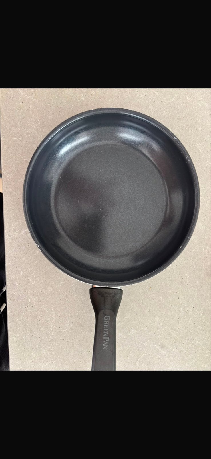 koekenpan 20cm, Gebruikt, Ophalen of Verzenden, GreenPan, Overige materialen