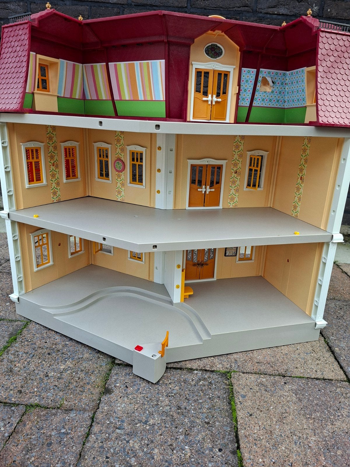 Playmobil Groot Herenhuis met Meubels/Inboedel, Ophalen, Zo goed als nieuw, Losse onderdelen, Gebouw