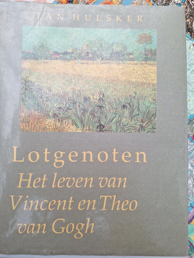 Lotgenoten: Het leven van Vincent en Theo van Gogh, Ophalen of Verzenden, Gelezen, Jan Hulsker, Kunst en Cultuur