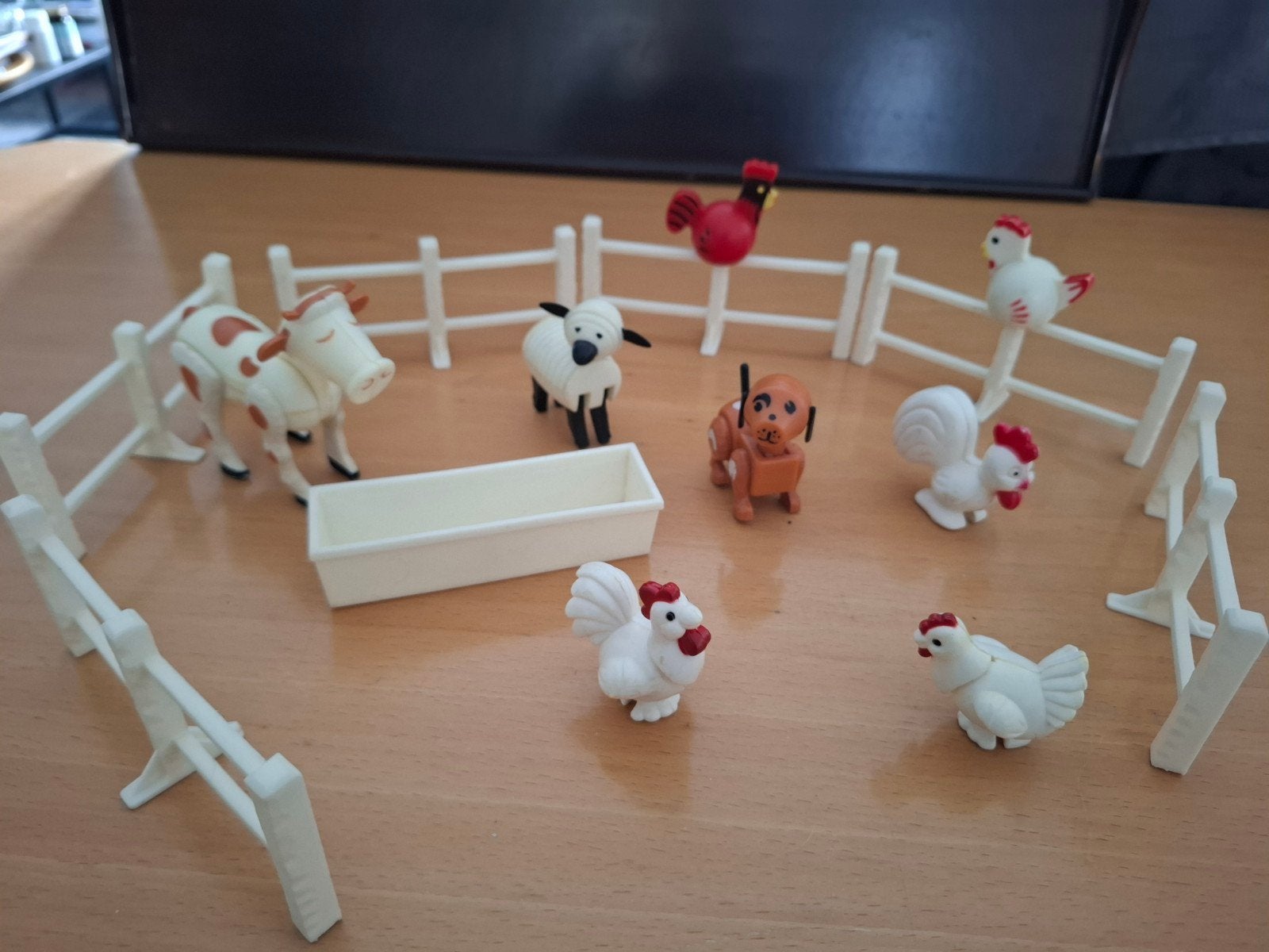 Fisher Price boerderij onderdelen vintage, Ophalen of Verzenden, Gebruikt