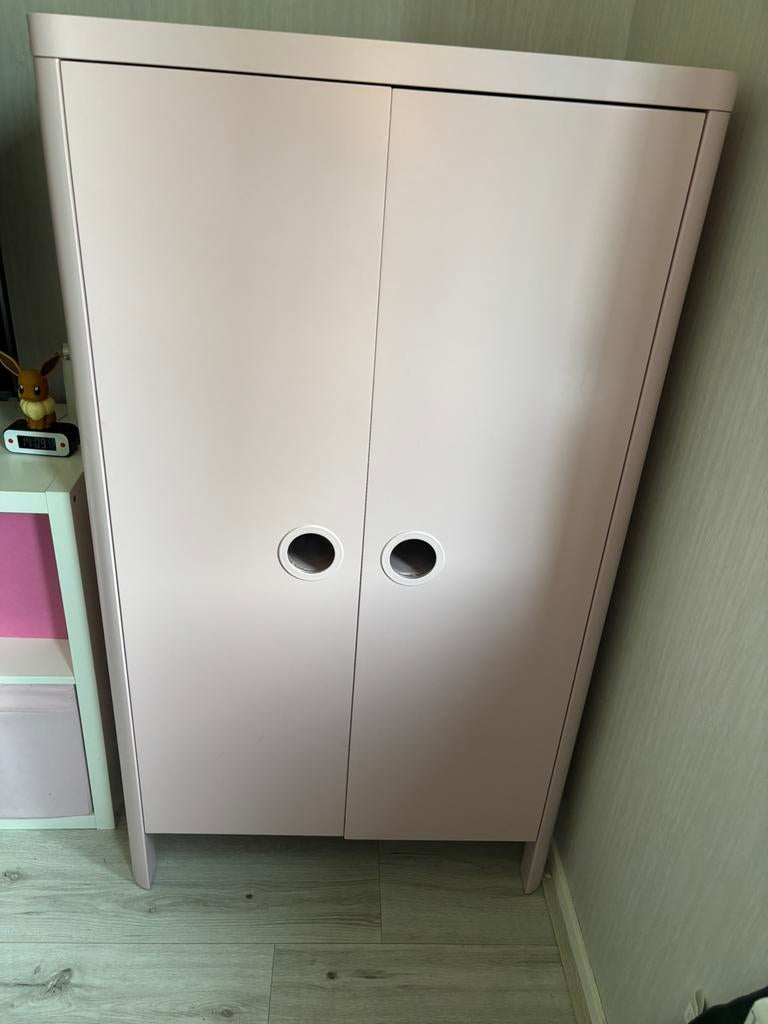 Roze ikea kledingskast, Huis en Inrichting, Kasten | Kledingkasten, Zo goed als nieuw, Minder dan 100 cm, 25 tot 50 cm, 50 tot 100 cm