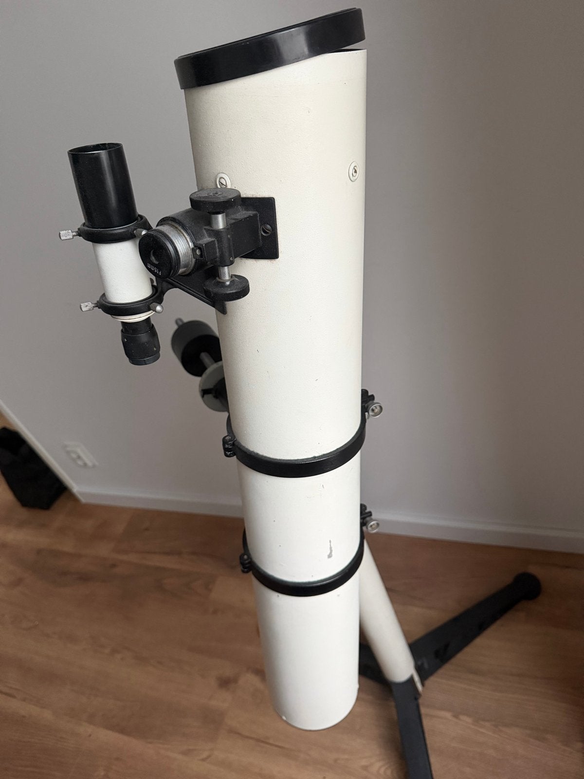 Spiegeltelescoop TAL 1 met statief, Ophalen, Gebruikt, 80 tot 200 mm, Met statief