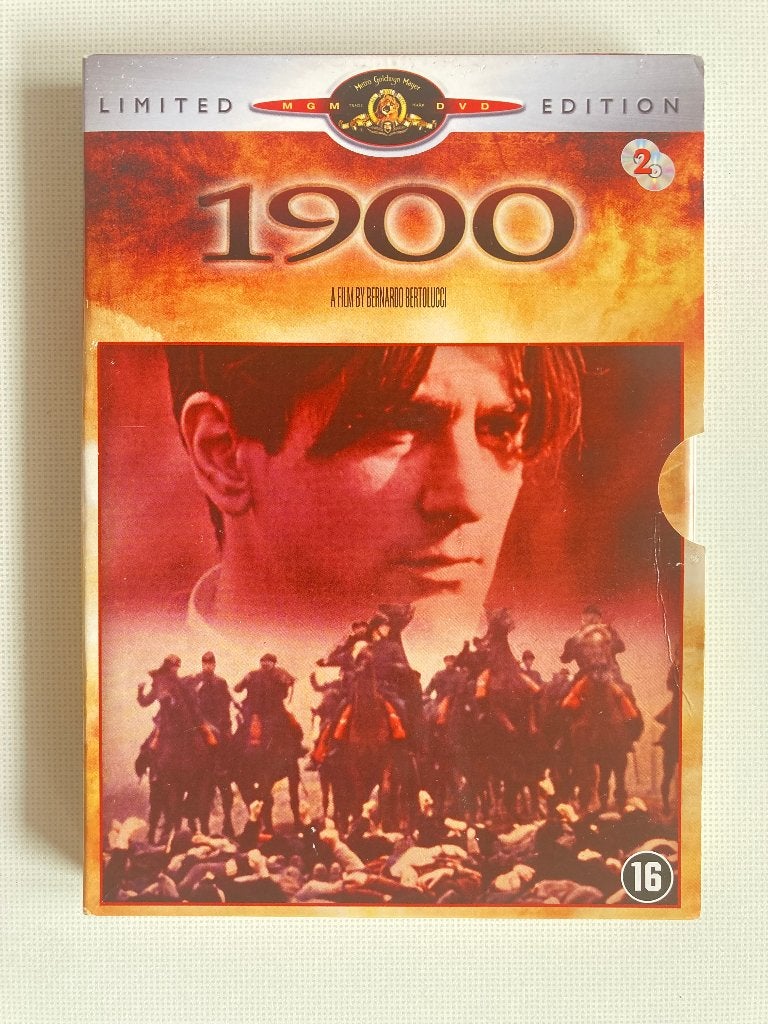 1900 / Novecento, Cd's en Dvd's, Vanaf 16 jaar, Ophalen of Verzenden, Zo goed als nieuw, Overige gebieden
