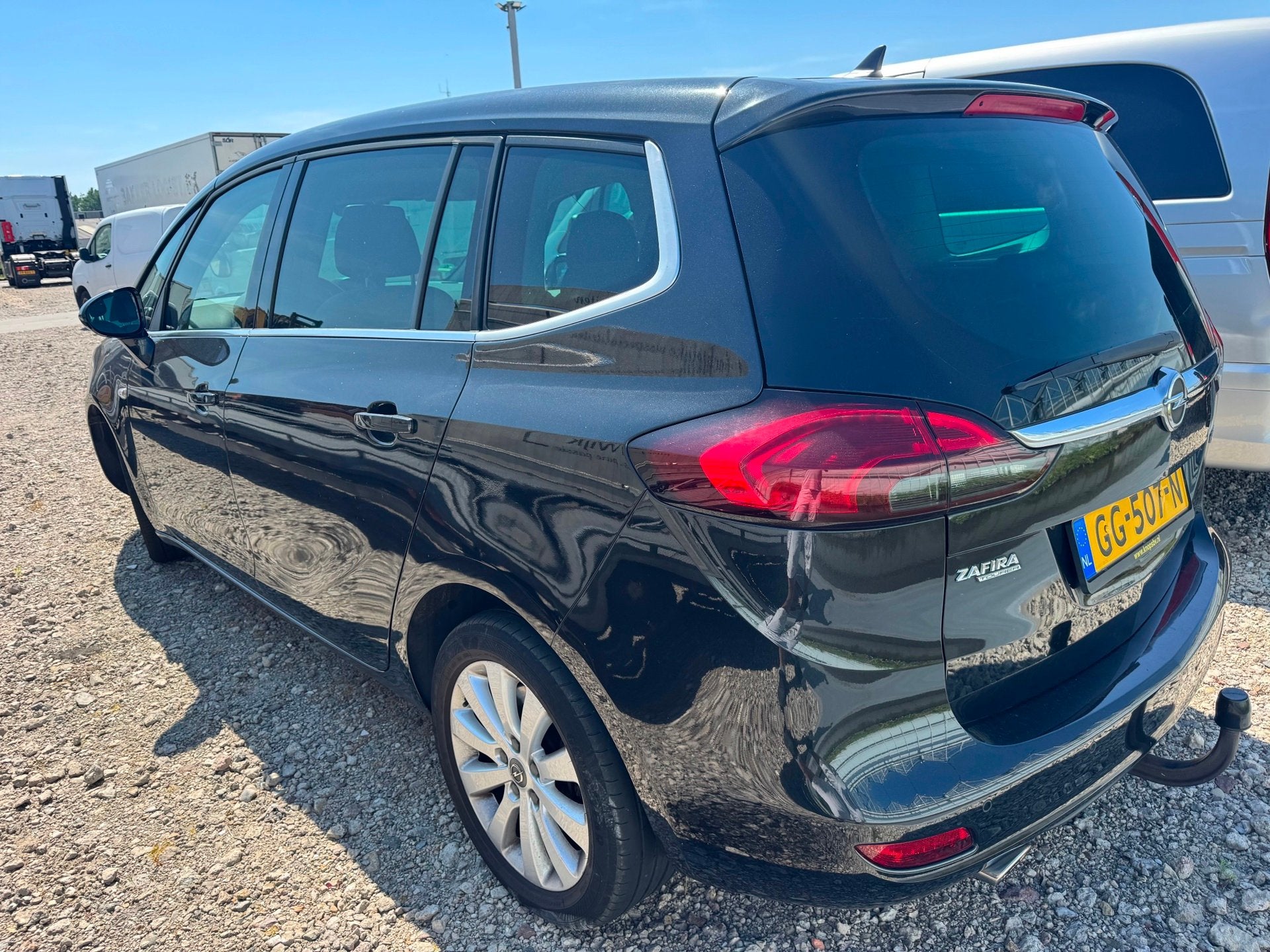 Opel Zafira Tourer | 2015 | 1.6 Cosmo 7p. | Automaat | Expor, Auto's, Opel, Gebruikt, Euro 6, 4 cilinders, Parkeersensor
