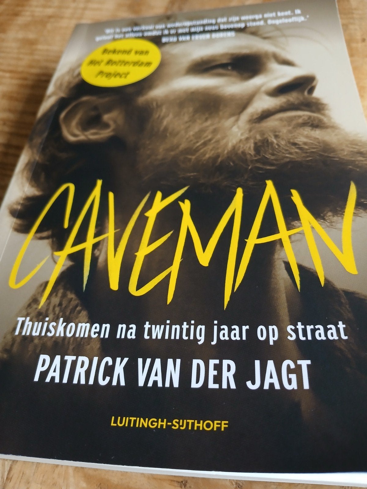 Caveman - Patrick van der Jagt, Ophalen of Verzenden, Zo goed als nieuw, Patrick van der Jagt, Overige