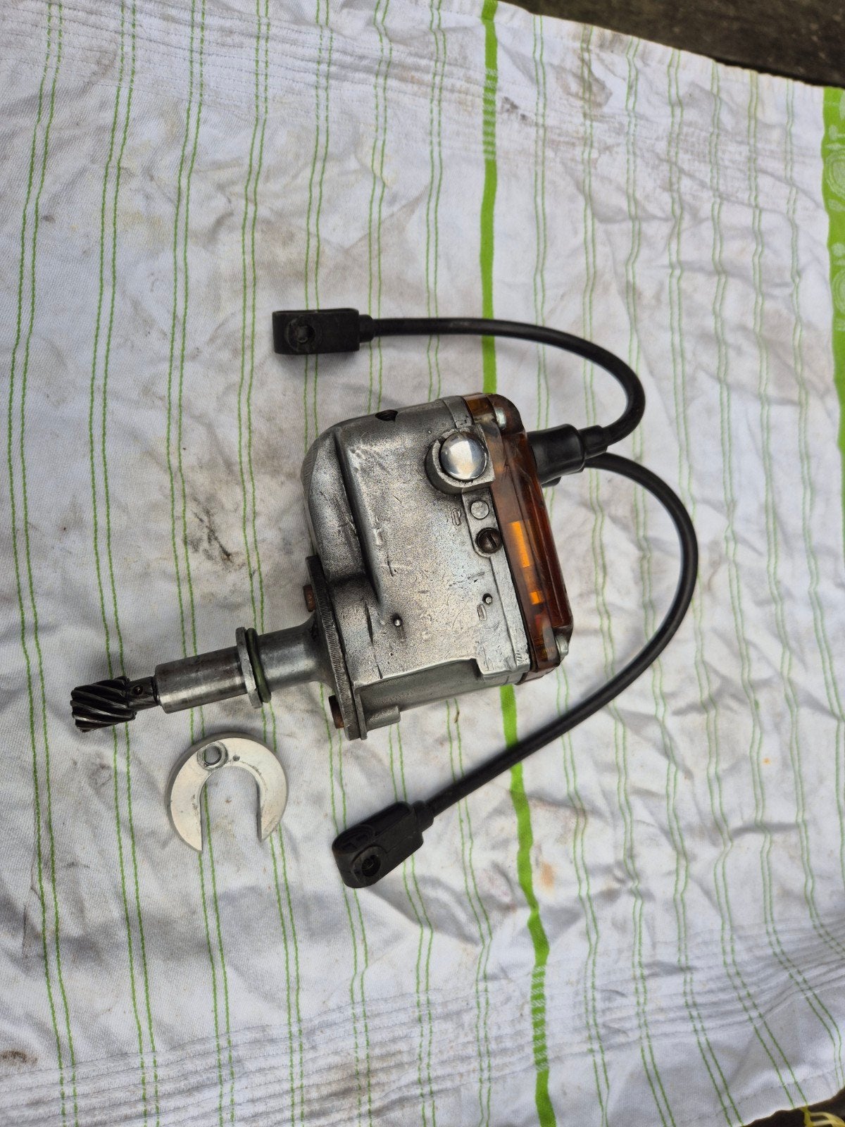 Magneet ontsteking Harley WLA/ WLC Liberator, Ophalen of Verzenden