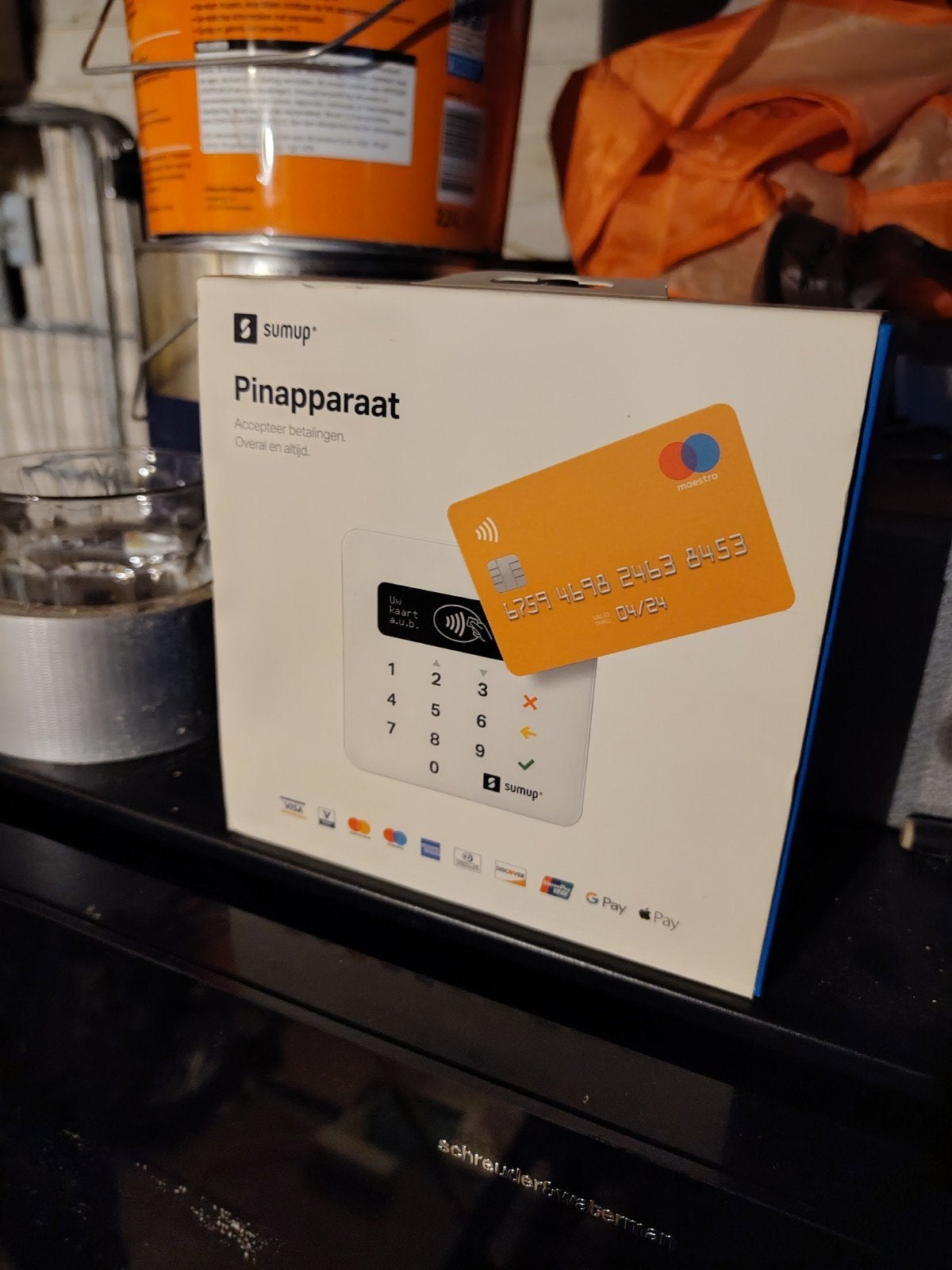 SumUp Pinapparaat - Accepteer overal betalingen, Ophalen of Verzenden