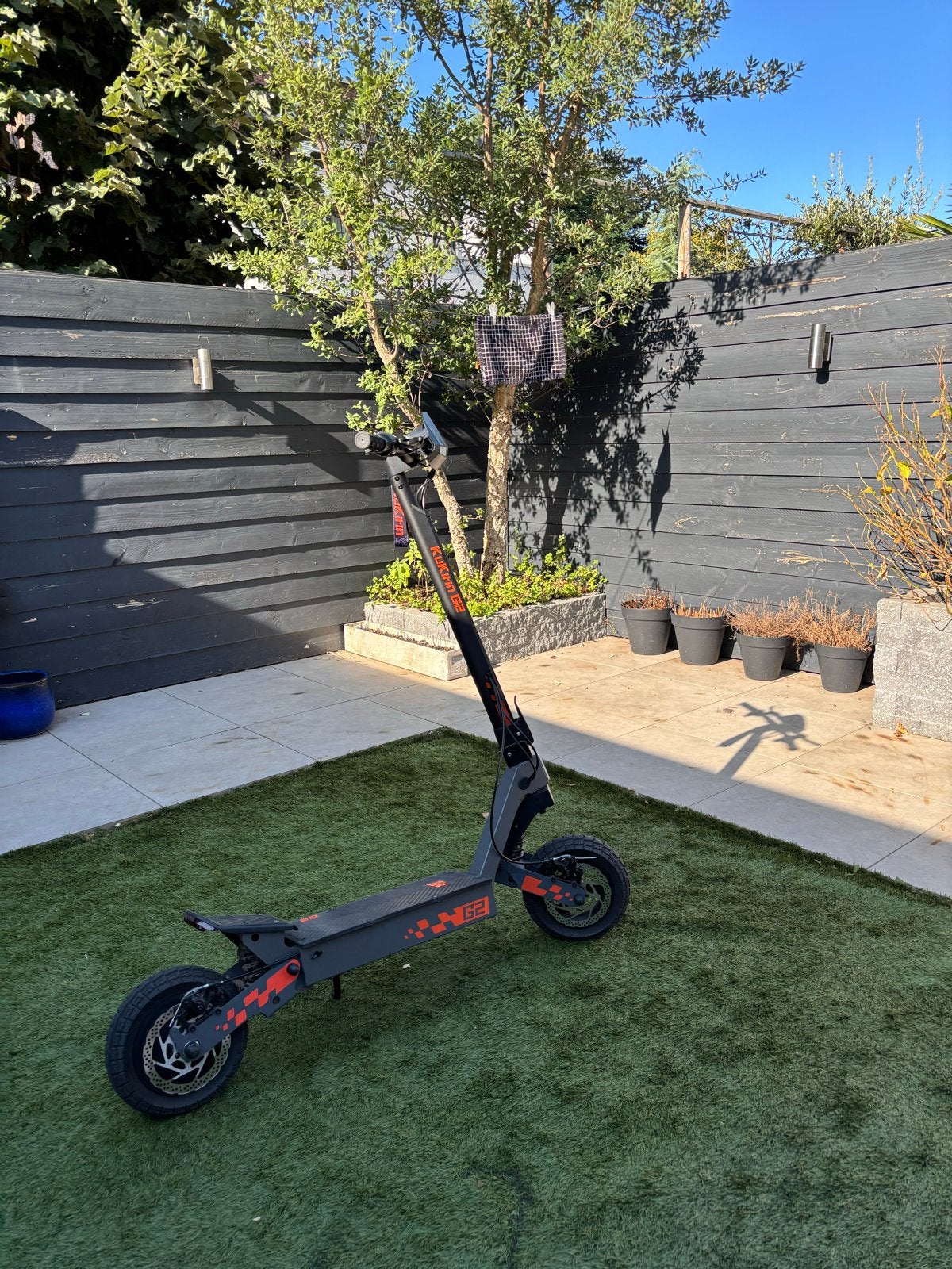 Kukirin G2 E-step - Zo goed als nieuw, 278km gereden, Ophalen of Verzenden, Zo goed als nieuw, Elektrische step (E-scooter)