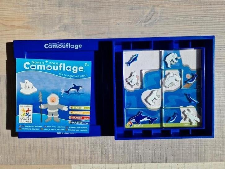 SmartGames North Pole Camouflage, Een of twee spelers, Ophalen, Gebruikt, SmartGames