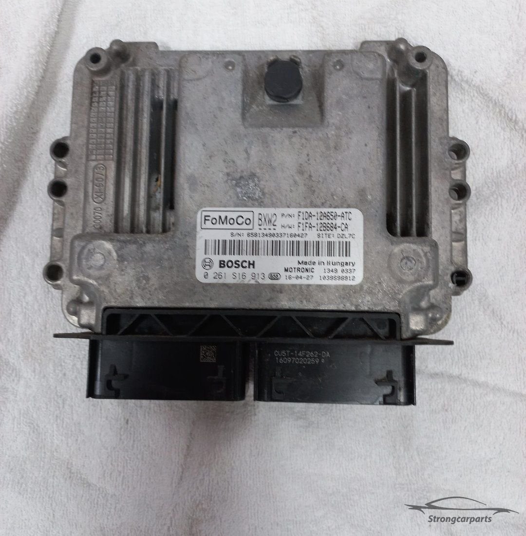 ECU Motormanagement Ford C Max F1DA12A650ATC F1FA12B684CA, Auto-onderdelen, Gebruikt, -, -, Ophalen of Verzenden