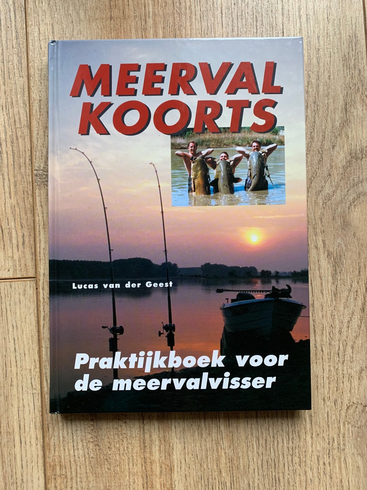 Hengelsport visboeken meerval koorts vissen meervalvisser, Ophalen of Verzenden, Zo goed als nieuw, Overige typen