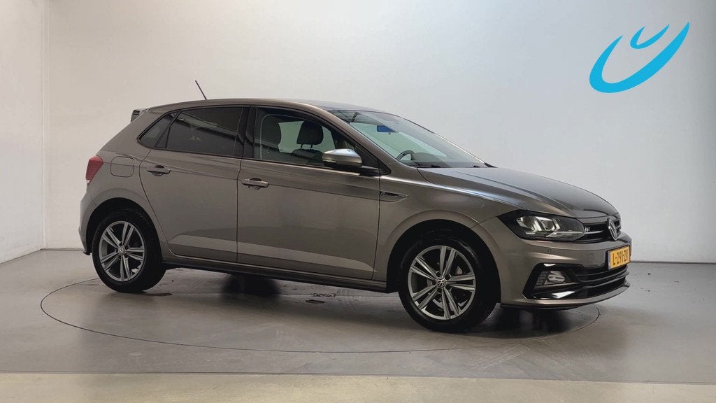 Volkswagen Polo 1.0 TSI DSG R-Line Edition Parkeersensoren N, Auto's, Stof, Gebruikt, 95 pk, Met garantie (alle)