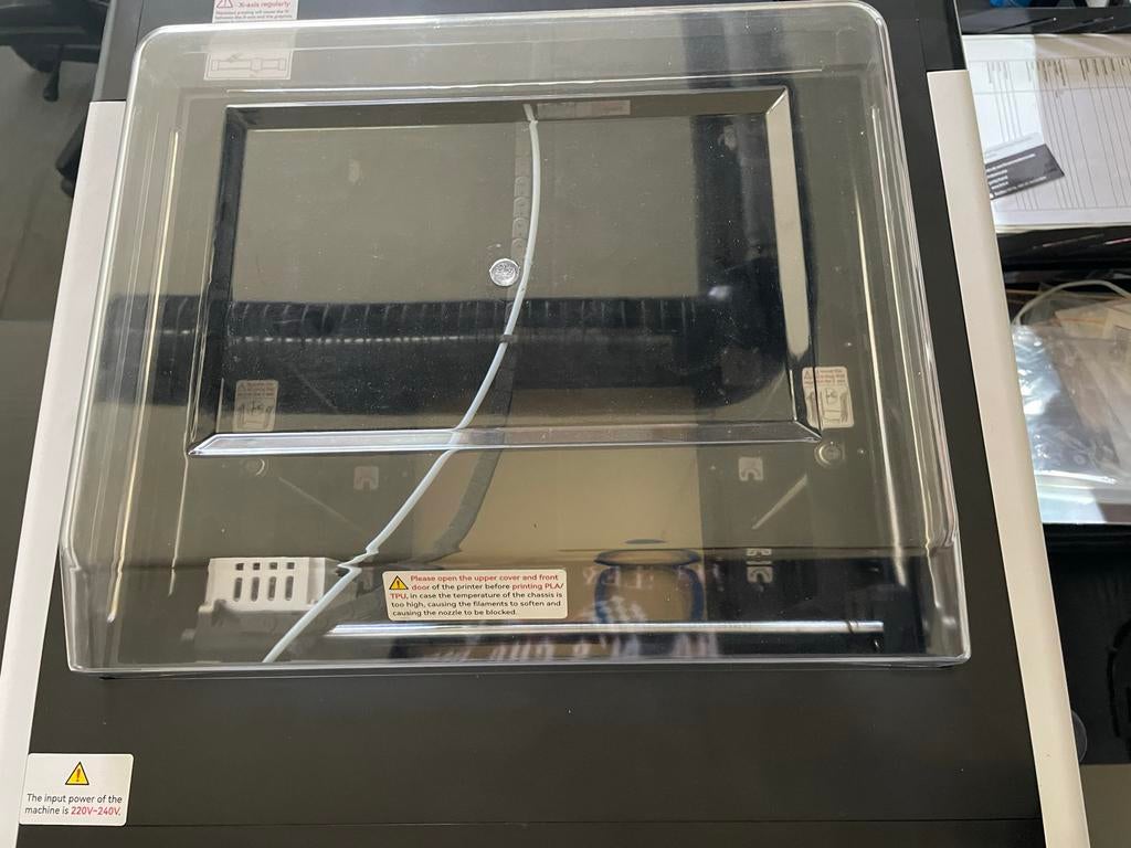 QIDI TECH X-Plus 3 3D-printer - Zo goed als nieuw, Computers en Software, 3D Printers, Ophalen of Verzenden, Zo goed als nieuw