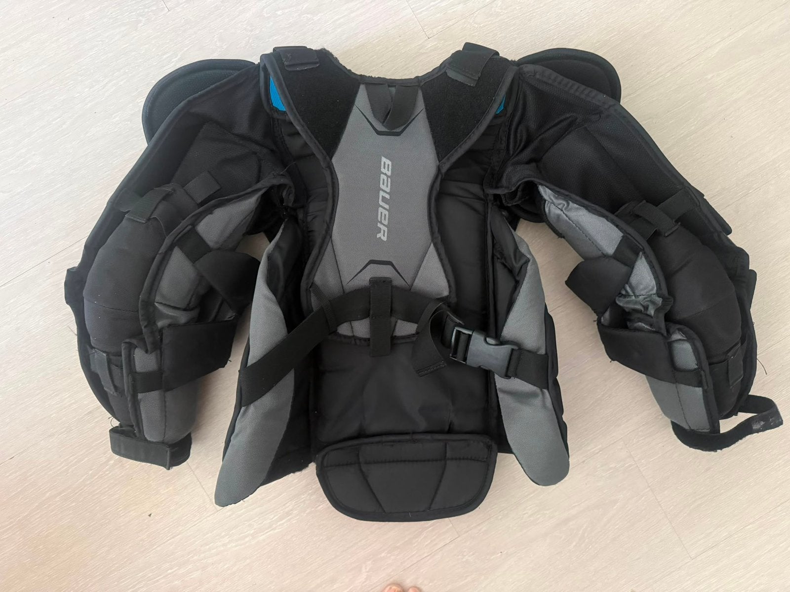 Goalie Borstpantser bauer, Ophalen of Verzenden, Tweedehands, Handschoenen