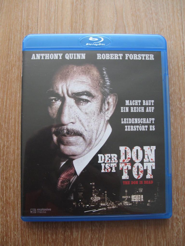 Blu-ray The Don is Dead (DE) Anthony Quinn Robert Forster, Ophalen of Verzenden, Zo goed als nieuw, Klassiekers