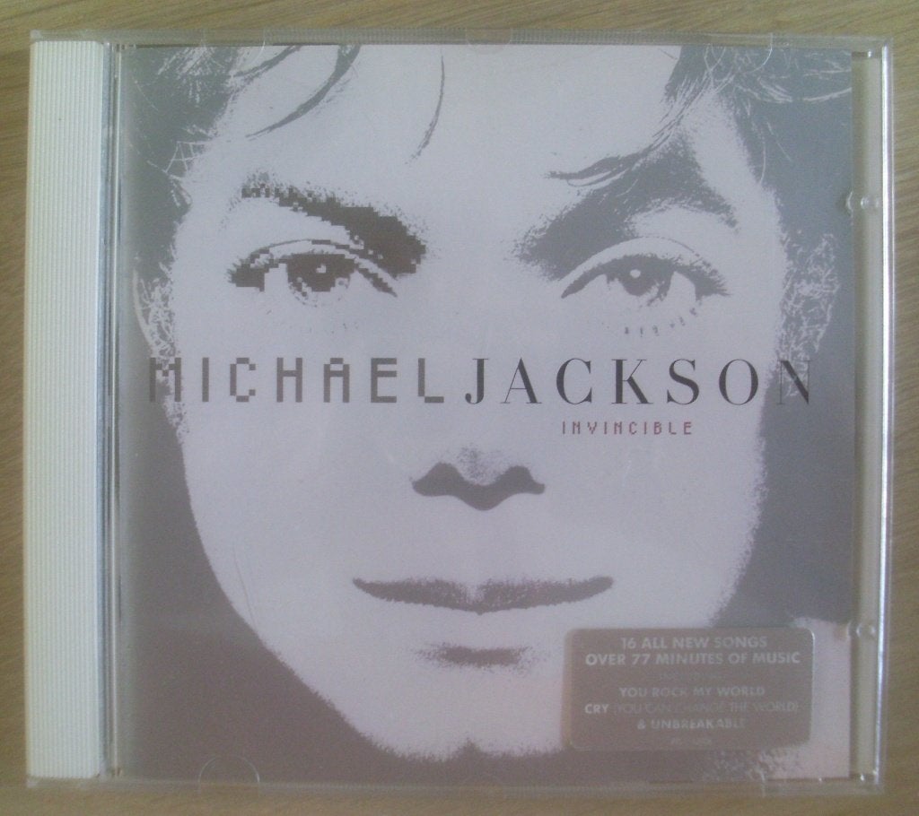 Michael Jackson - Invincible (CD), Pop, Ophalen of Verzenden, Zo goed als nieuw, Inclusief doosje
