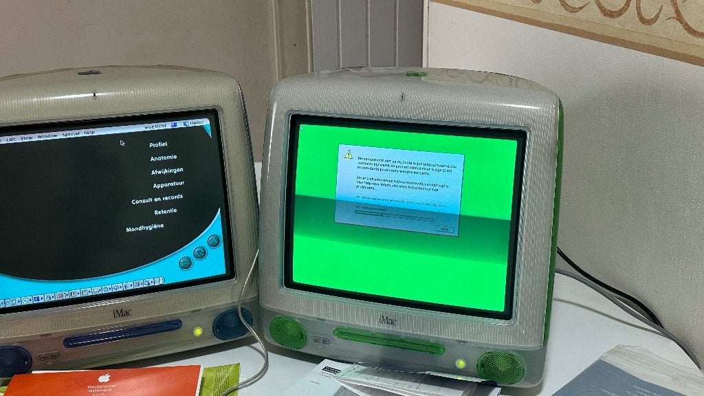 Apple iMac G3 (Green) – Werkend – Retro Macintosh, Apple, Ophalen of Verzenden, Support@apple.com, Apple