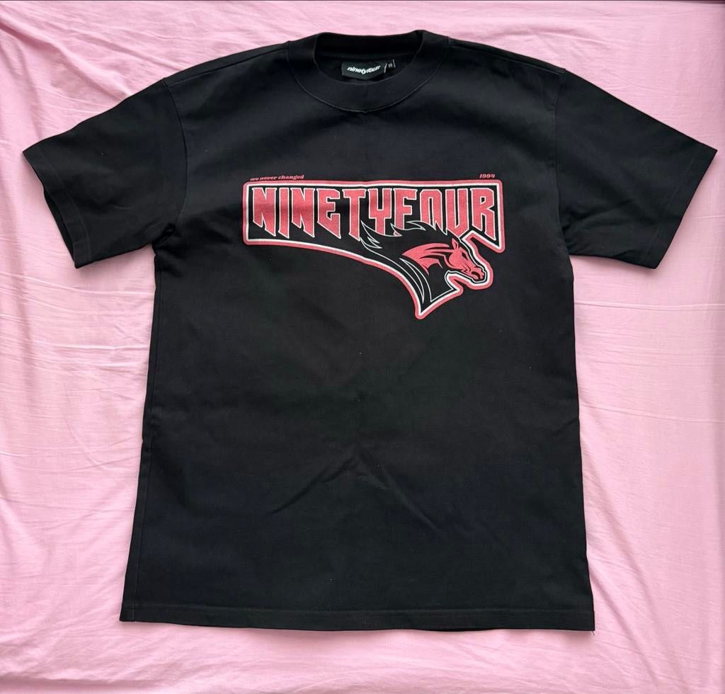 Ninetyfour T-shirt maat XS, Kleding | Heren, Ophalen of Verzenden, Gedragen, Maat 46 (S) of kleiner, Zwart