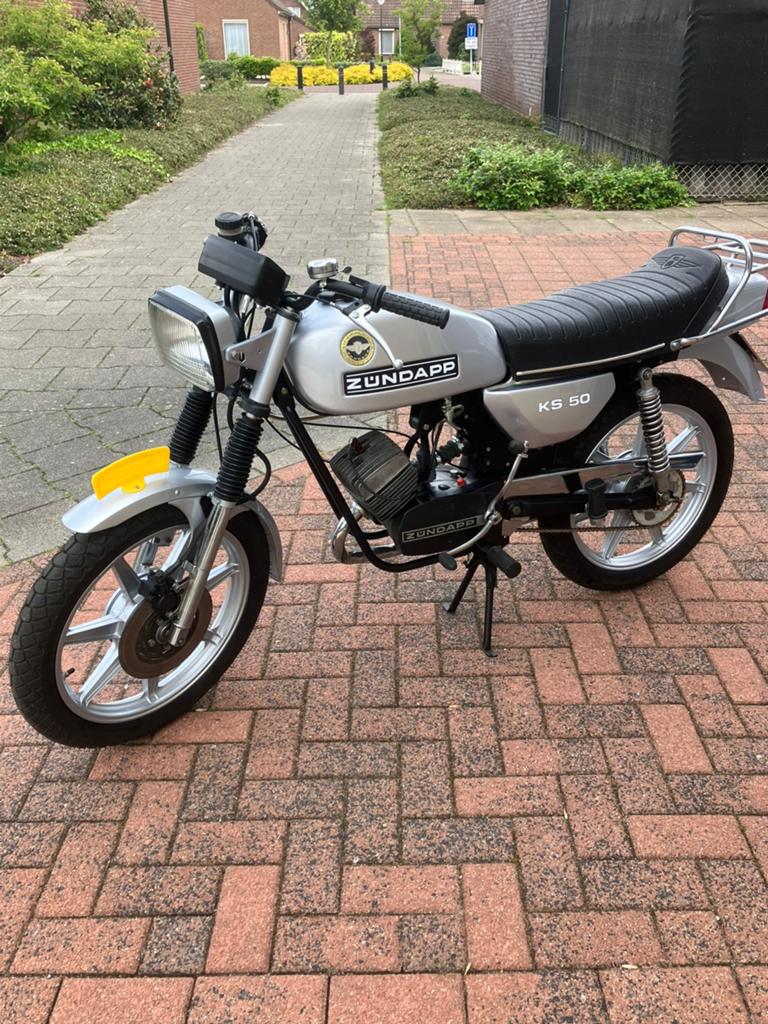 Zeer mooie Zündapp KS-50, Ophalen, Gebruikt, 4 versnellingen, KS50