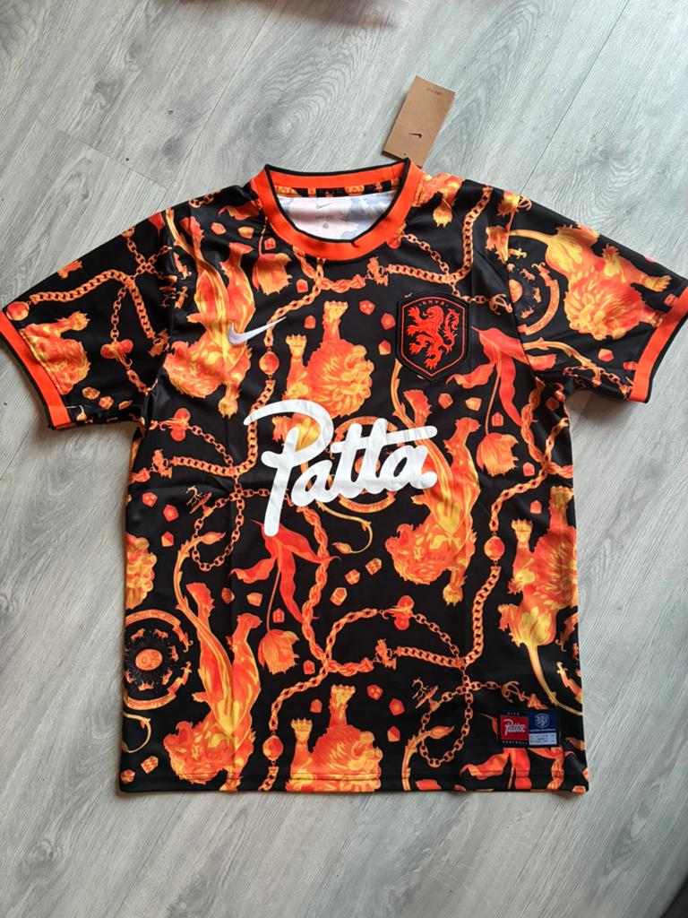 PATTA  inloopshirt Nederlands elftal WK 2026, Ophalen, Nieuw, Overige maten, Oranje