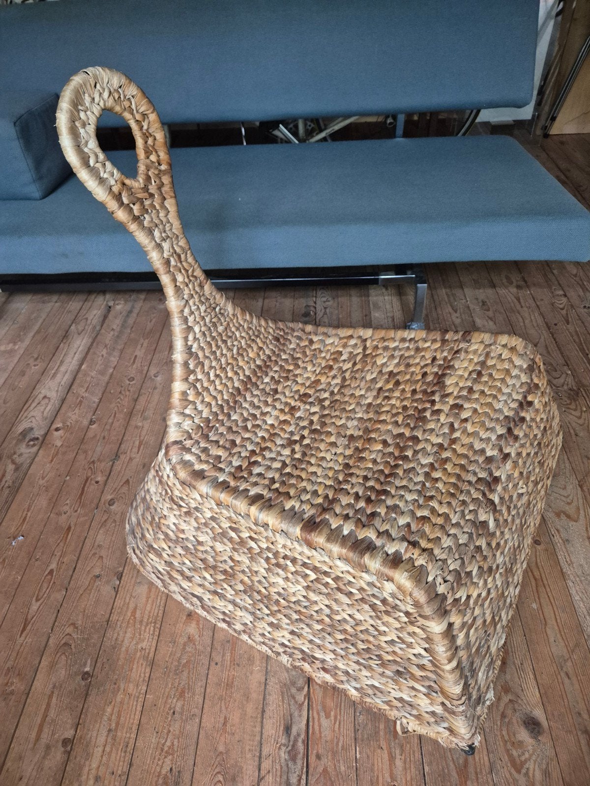 Ikea PS Gullholmen schommelstoel bananenblad '90 vintage, Ophalen