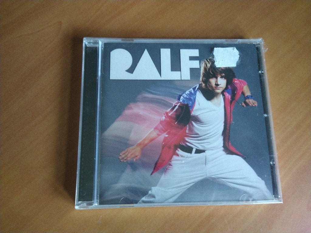 CD Ralf. Nieuw in de verpakking, Ophalen of Verzenden, Nieuw in verpakking