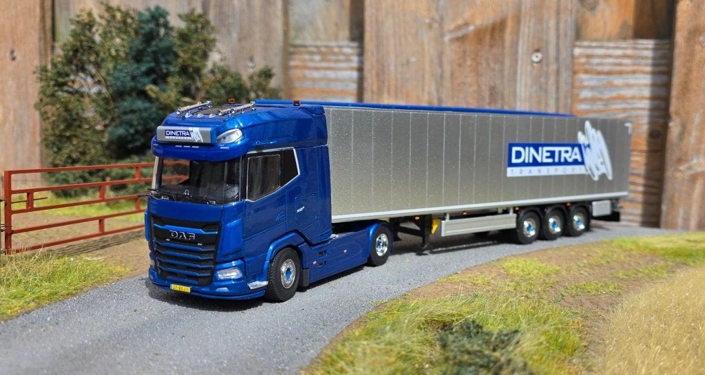 Dinetra Cavallino DAF XG+, WSI VOLVO FH3, Ophalen of Verzenden, Nieuw, Bus of Vrachtwagen, Wsi