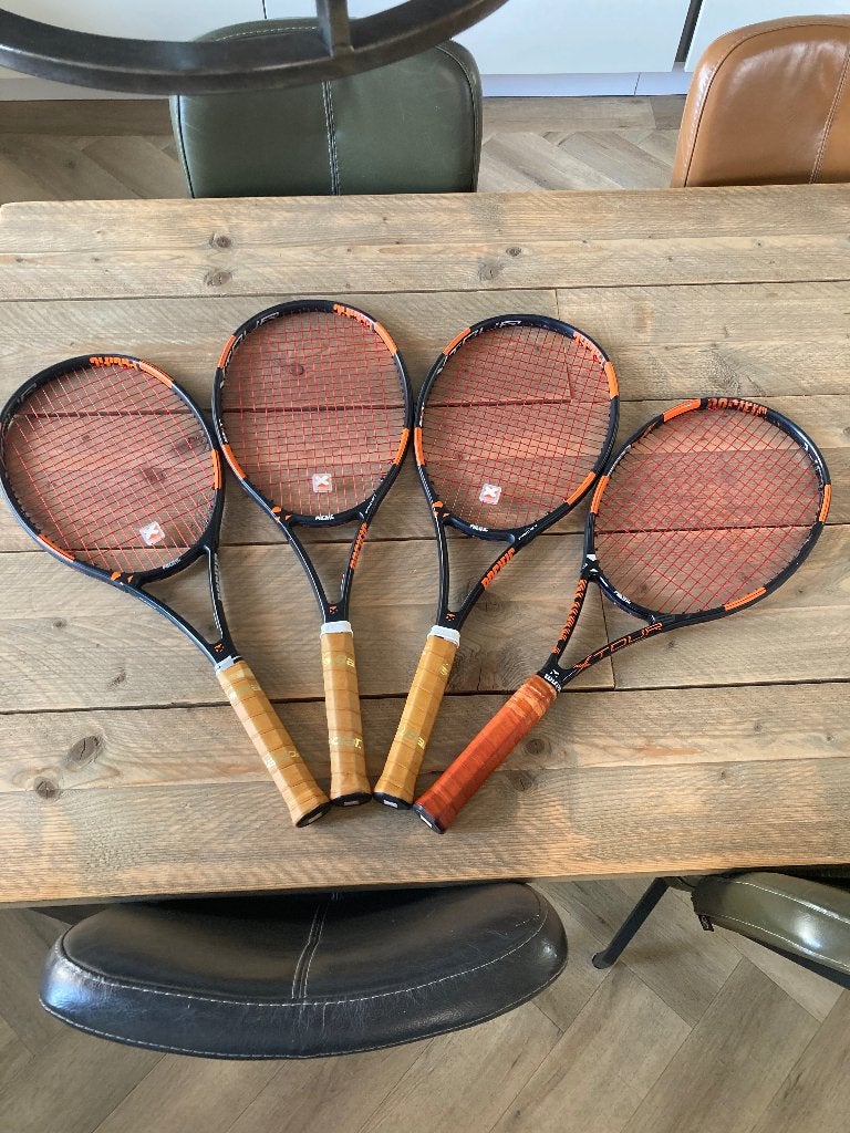 Pacific X-tour 97, Sport en Fitness, Overige merken, Ophalen of Verzenden, Zo goed als nieuw, Racket