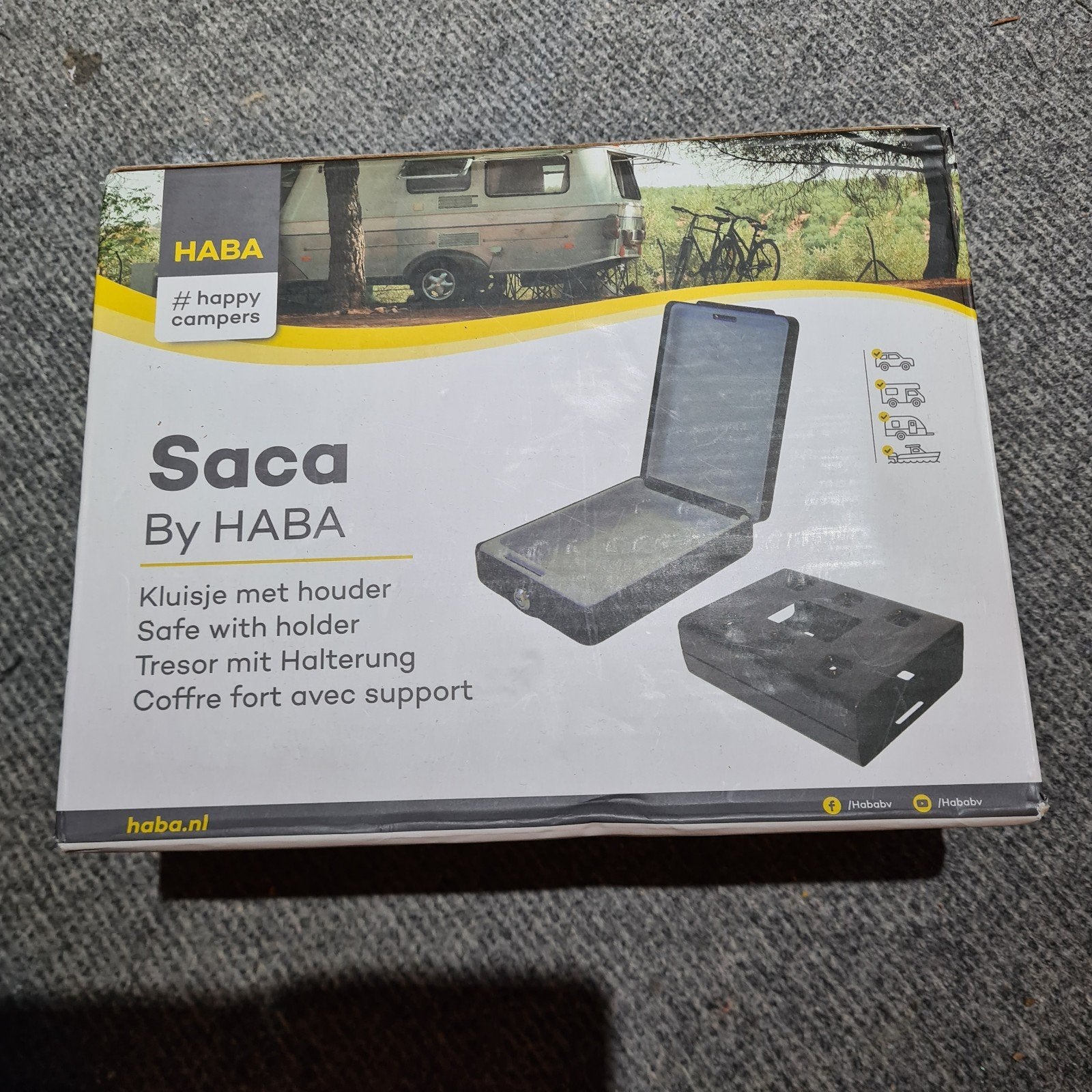 Saca by Haba Kluisje voor Camper of Caravan, Ophalen of Verzenden