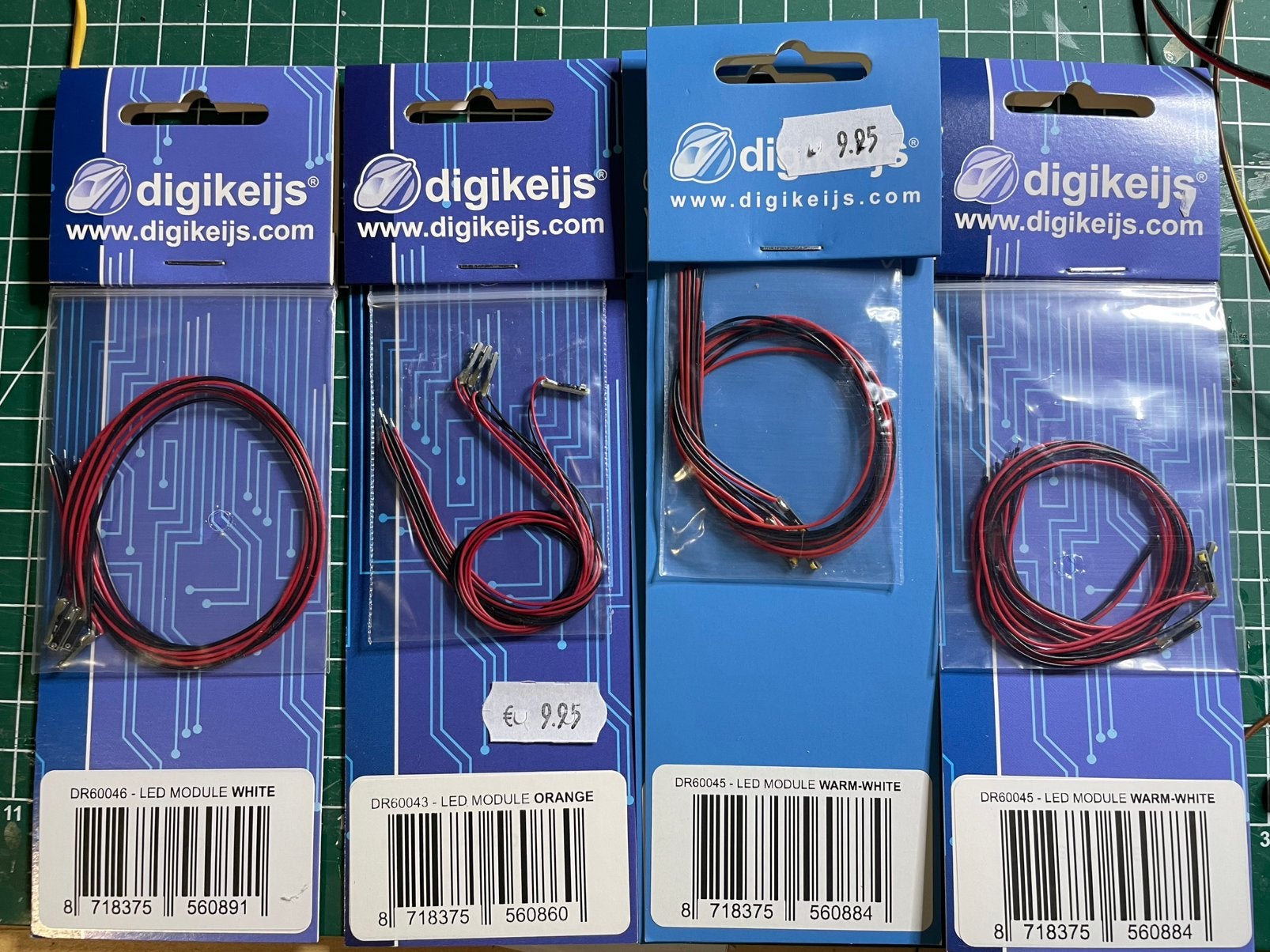 Digikeijs led lampjes n spoor, Overige merken, Verzenden, Gelijkstroom of Wisselstroom, Overige typen