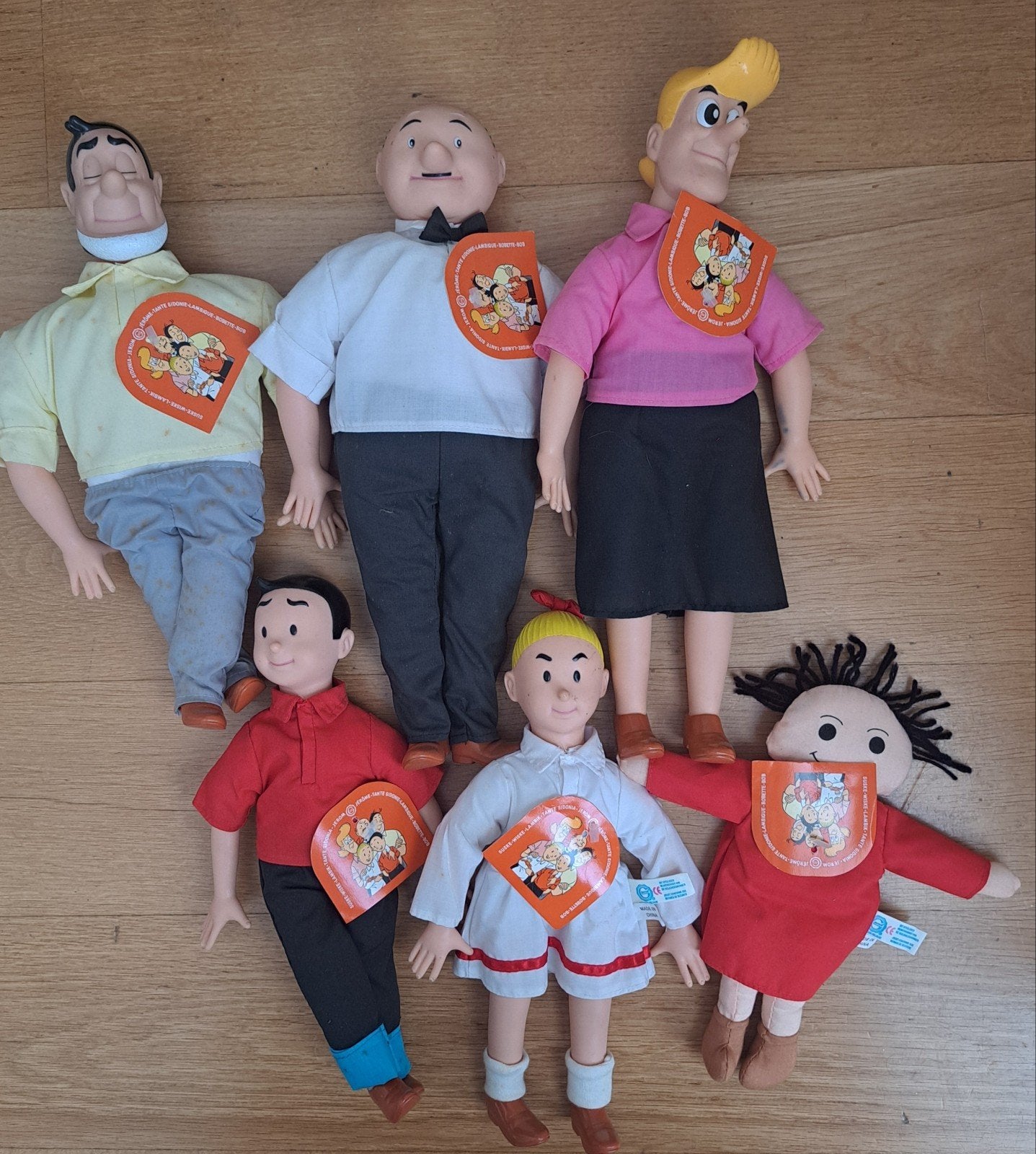 Suske en Wiske  1994 - Jerom, Tante Sidonia, Lam, Ophalen of Verzenden