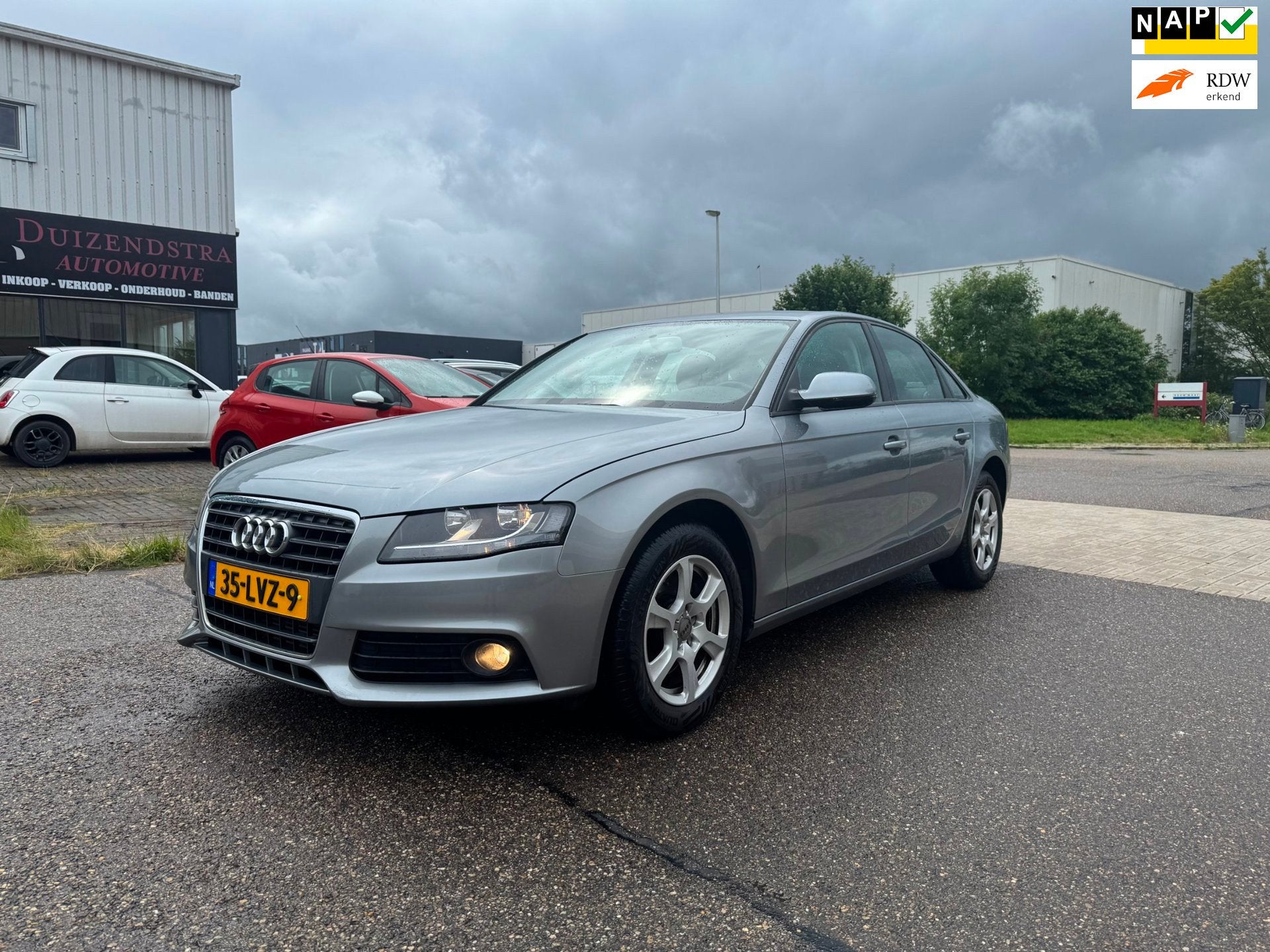 Audi A4 Limousine 1.8 TFSI Pro Line Business Km=NAP!, Auto's, Euro 5, Gebruikt, A4, Bedrijf