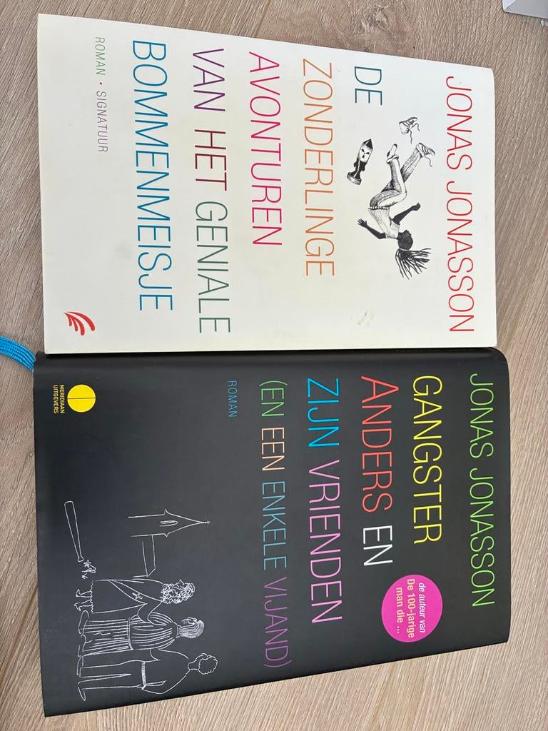Leesboeken: Jonas Jonasson en Commando Papa, Ophalen, Gelezen, Nederland