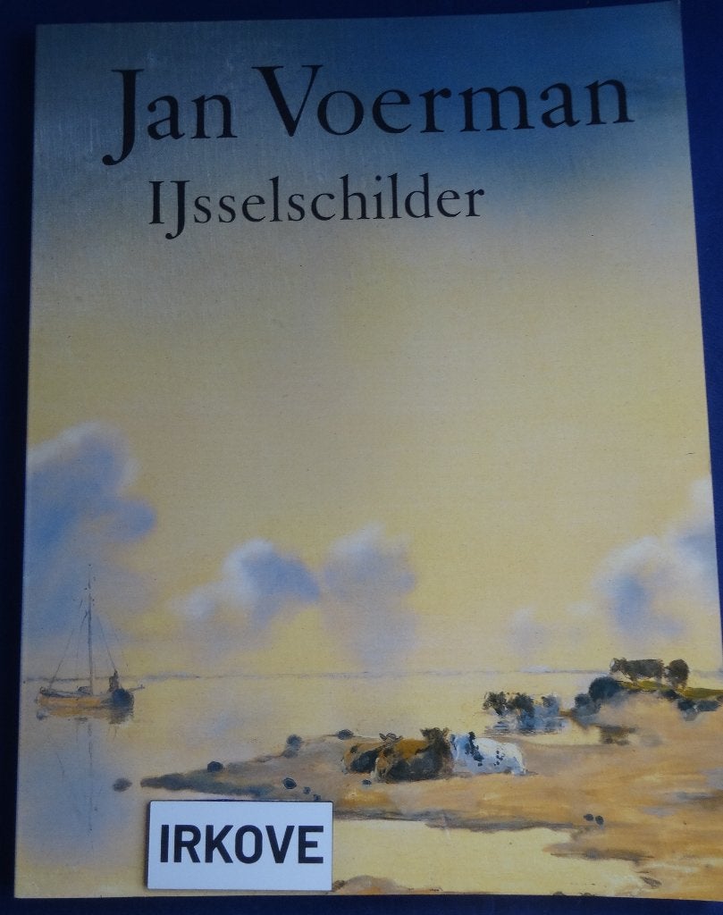 JAN VOERMAN IJSSELSCHILDER * Richard van den Dool *, Verzenden, Zo goed als nieuw, Schilder- en Tekenkunst, Richard van den Dool