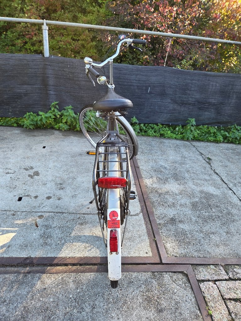 Herenfiets Locomotief populair, Ophalen, Gebruikt, Overige merken, Versnellingen