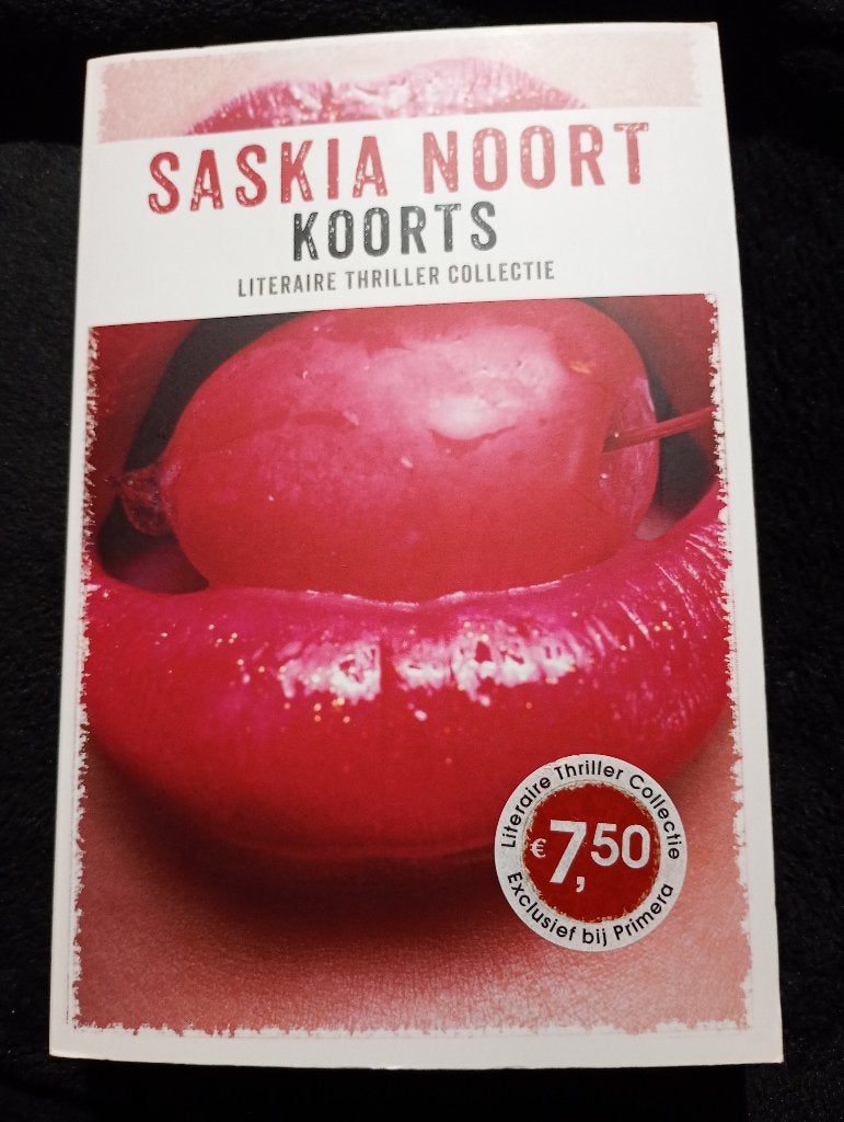 Saskia Noort, Koorts, Ophalen of Verzenden, Gelezen