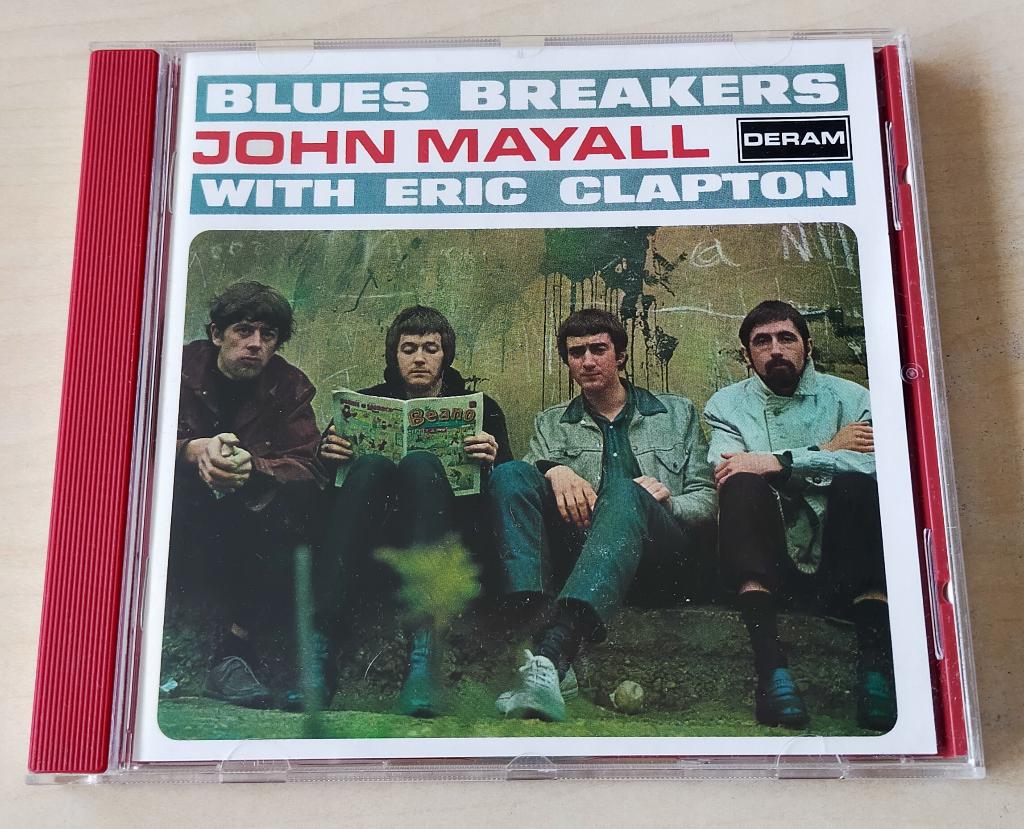 John Mayall - Blues Breakers with Eric Clapton CD 1966/1998, Cd's en Dvd's, Cd's | Rock, Gebruikt, Poprock, Ophalen of Verzenden