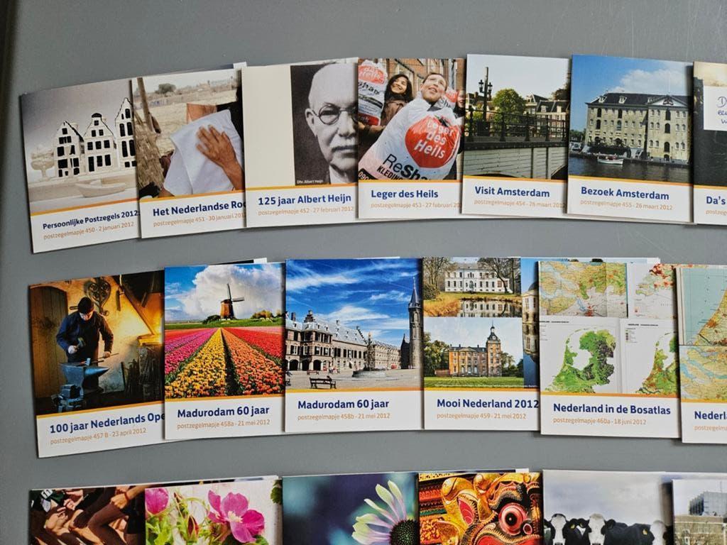 Postzegelmapjes jaar 2012 compleet zie beschrijving, Postzegels en Munten, Ophalen of Verzenden, Na 1940, Postfris