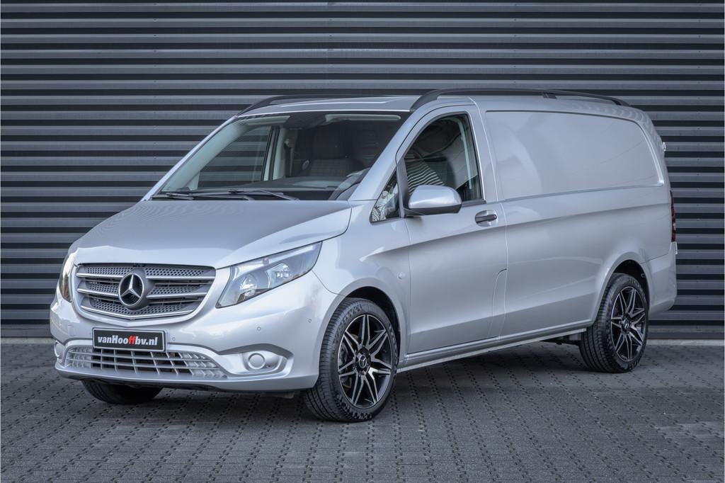 Mercedes-Benz Vito 111 CDI Lang - 19 inch AMG- Climate Contr, Voorwielaandrijving, Stof, Gebruikt, 4 cilinders
