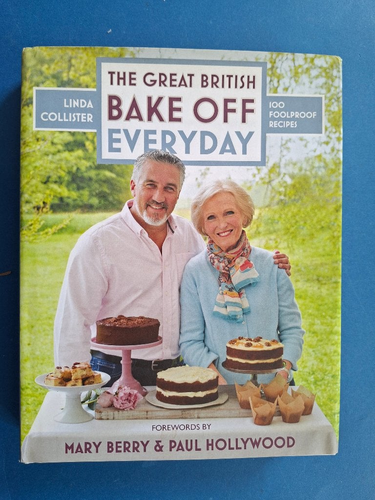 Great British Bake Off Everyday * Linda Collister), Boeken, Verzenden, Zo goed als nieuw, Italië