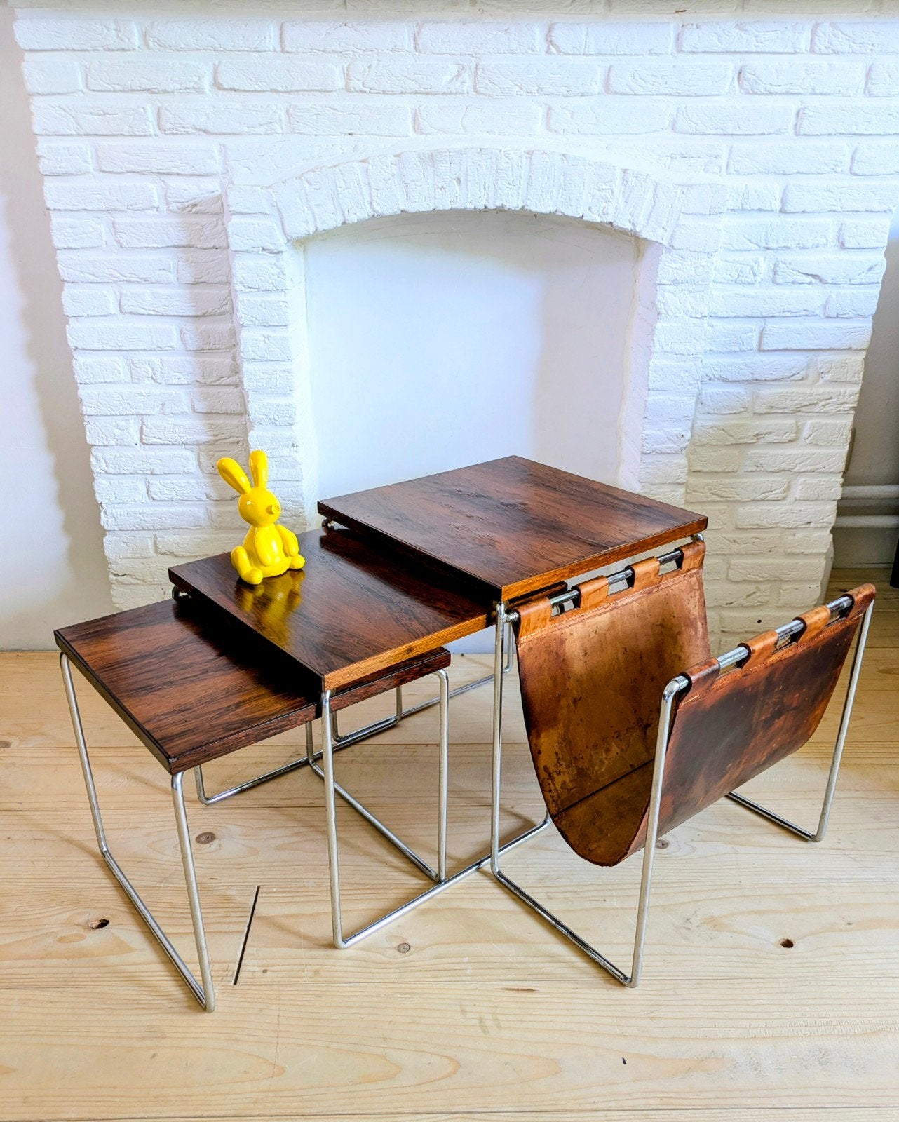 Brabantia bijzettafel mimiset jaren 60 design retro, Ophalen, Huis en Inrichting