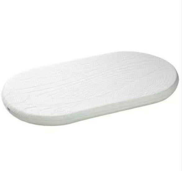 Alvi baby wieg matras ovaal Ground Air Premium 80x46 cm, Ophalen of Verzenden, Zo goed als nieuw, Wieg
