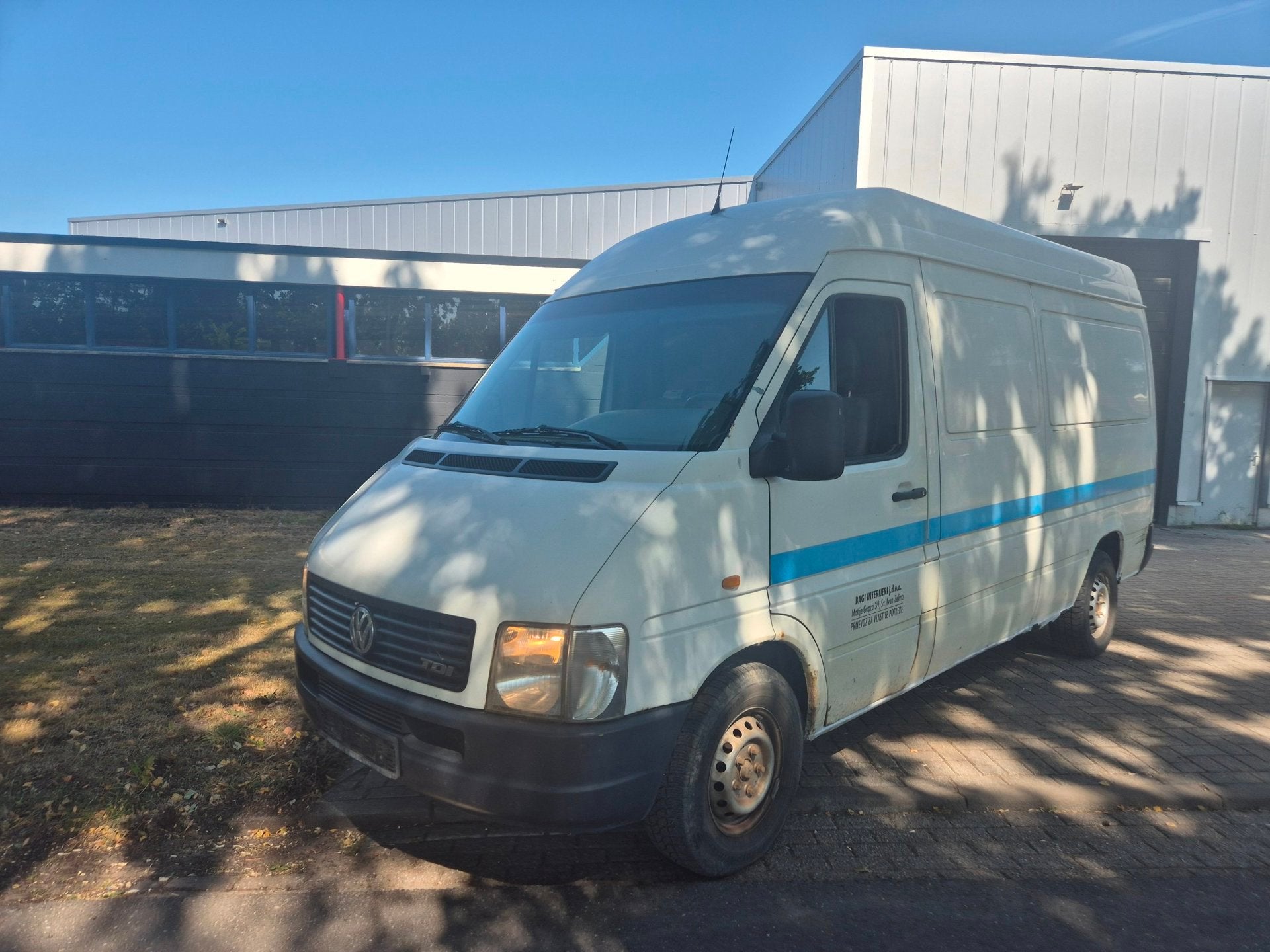 Volkswagen LT35 LT 312D 2005 2.5TDI DIESEL LANG HOOG MANUEEL, Auto's, Bestelauto's, 2500 cc, Gebruikt, 95 pk, Volkswagen