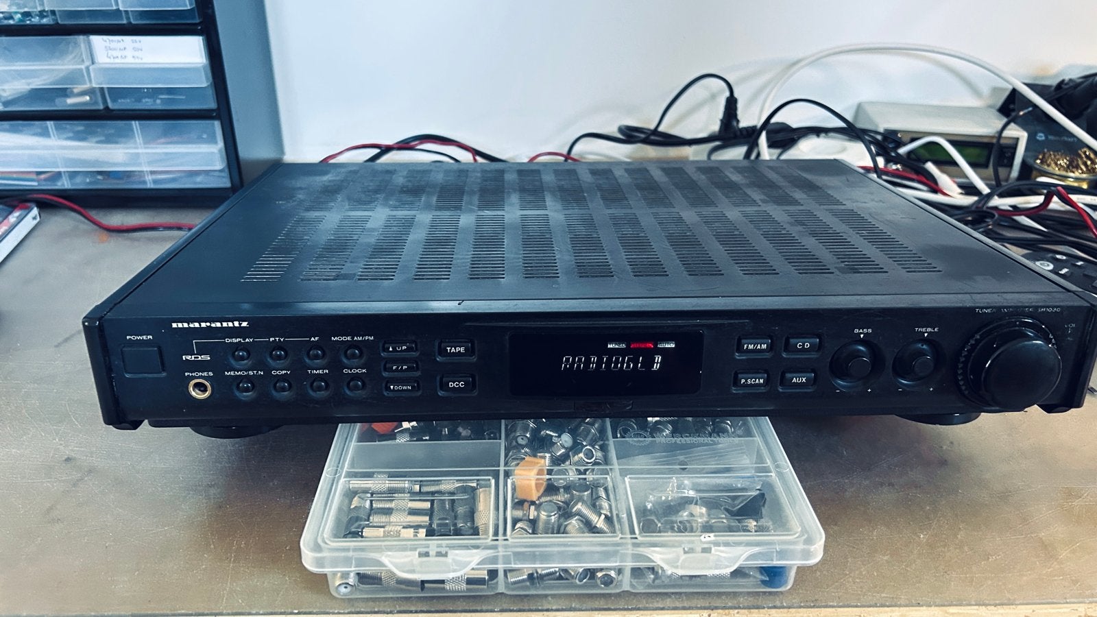 Marantz SR1030 Stereo Receiver, Gebruikt, Ophalen, Marantz, Minder dan 60 watt