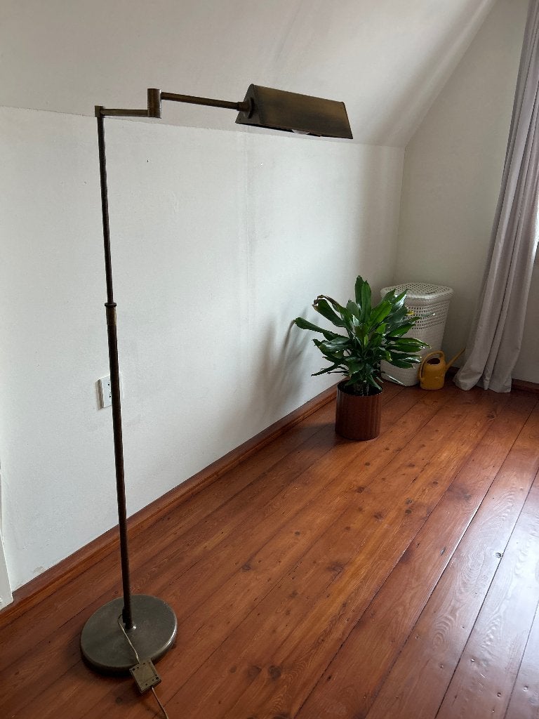 Swing arm floor lamp, Ophalen