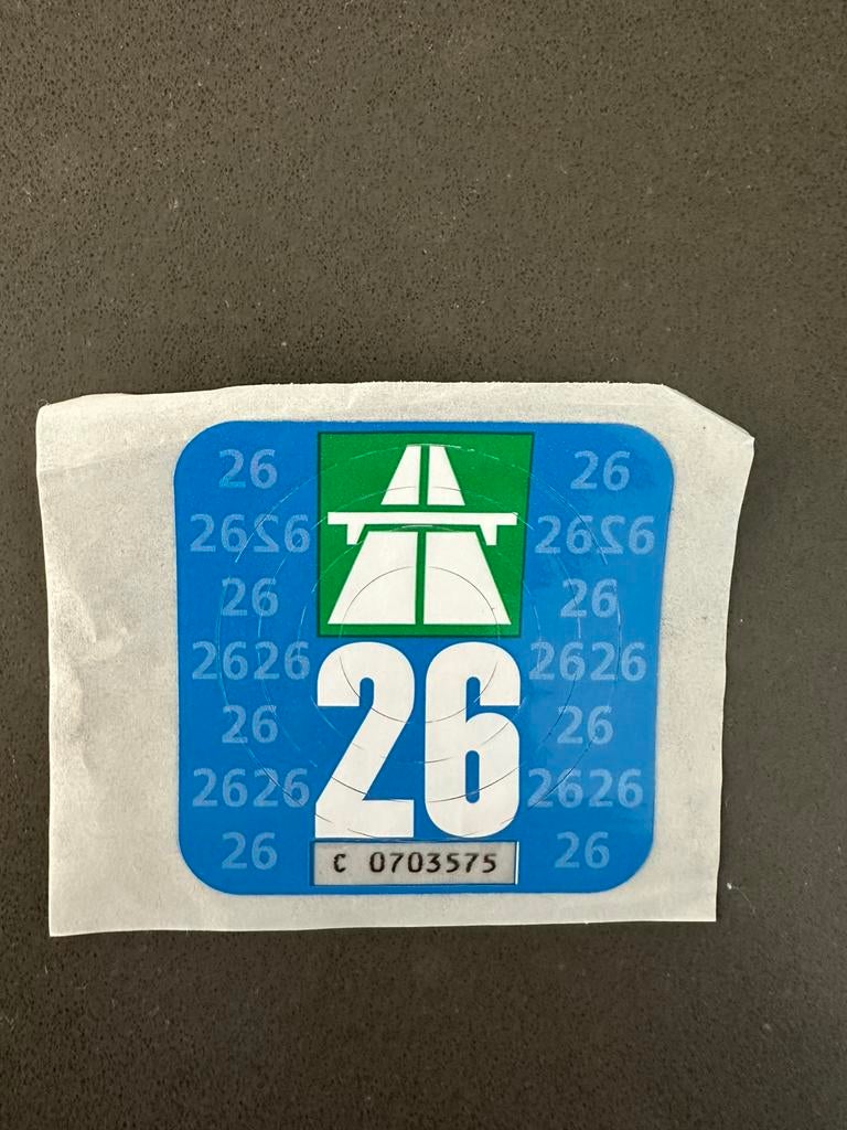 Zwitserland vignet 2026, Tickets en Kaartjes, Autovignetten, Drie personen of meer