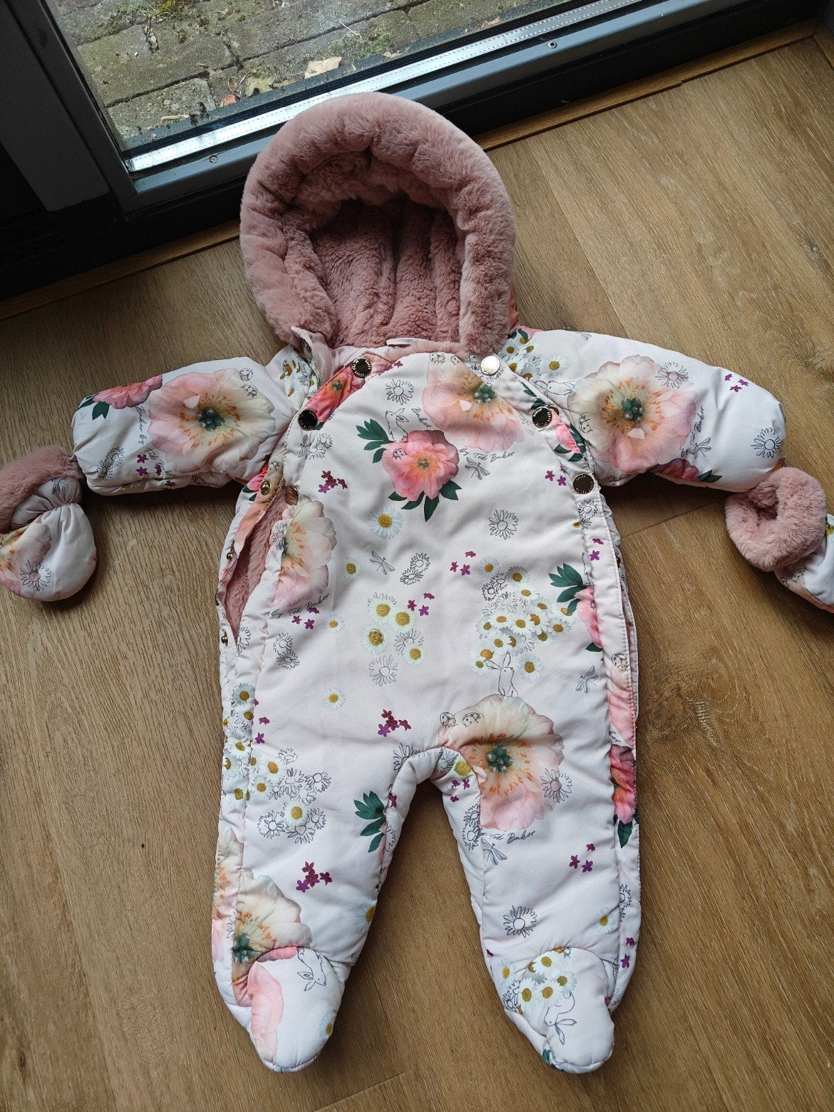 Ted Baker baby (newborn) winterpakje maat 56, Ophalen, Jongetje of Meisje, Ted baker, Zo goed als nieuw