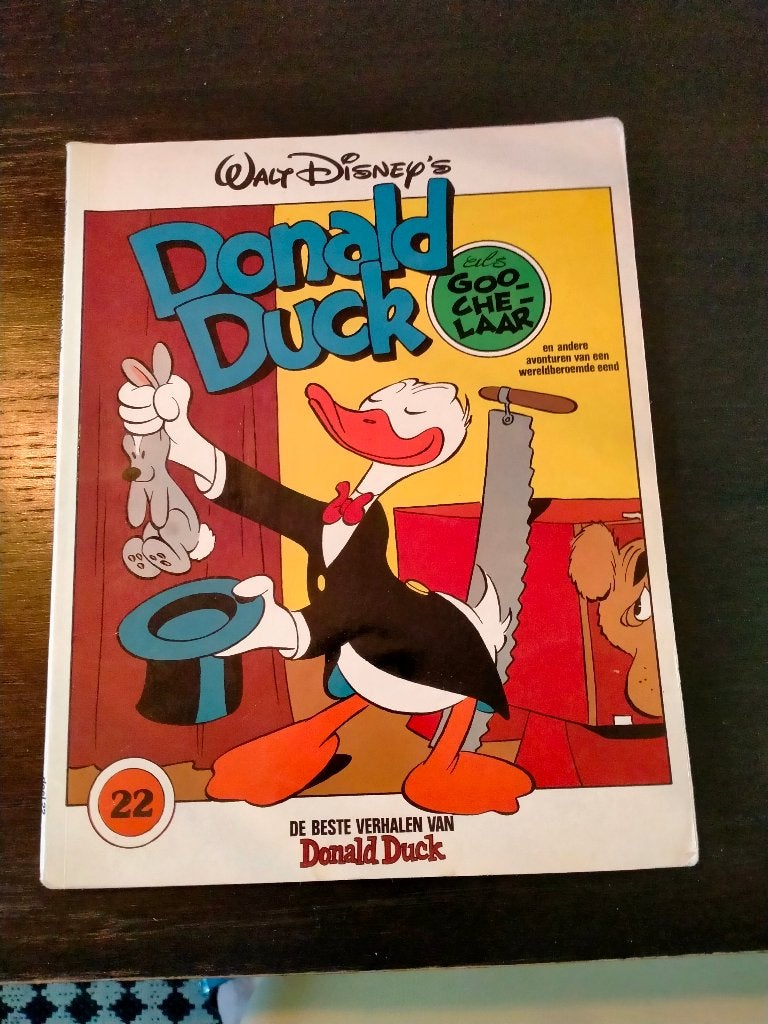 Donald Duck strips, Gelezen, Walt Disney, Europa, Ophalen of Verzenden